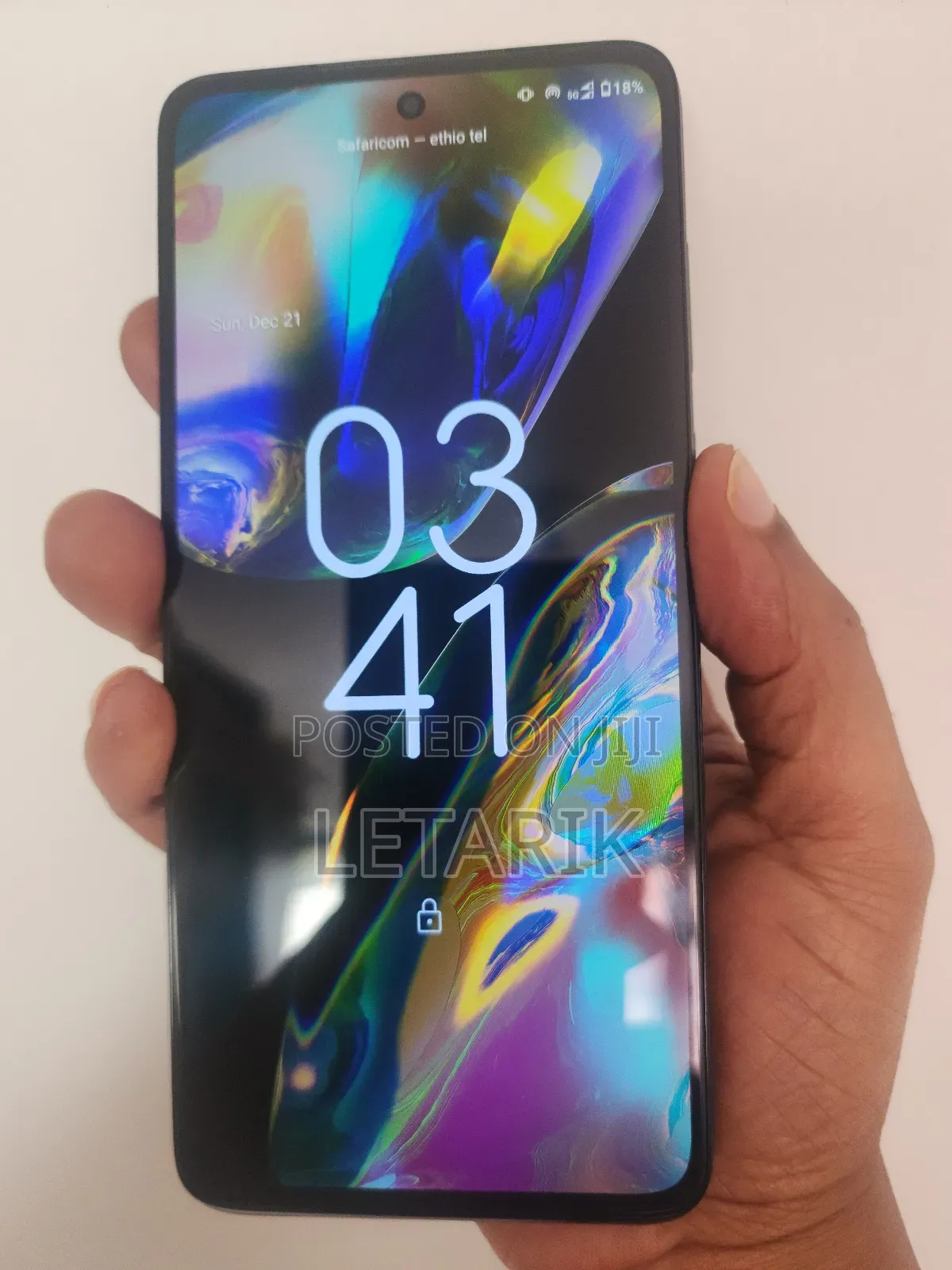 Motorola Moto G82 128 GB Black