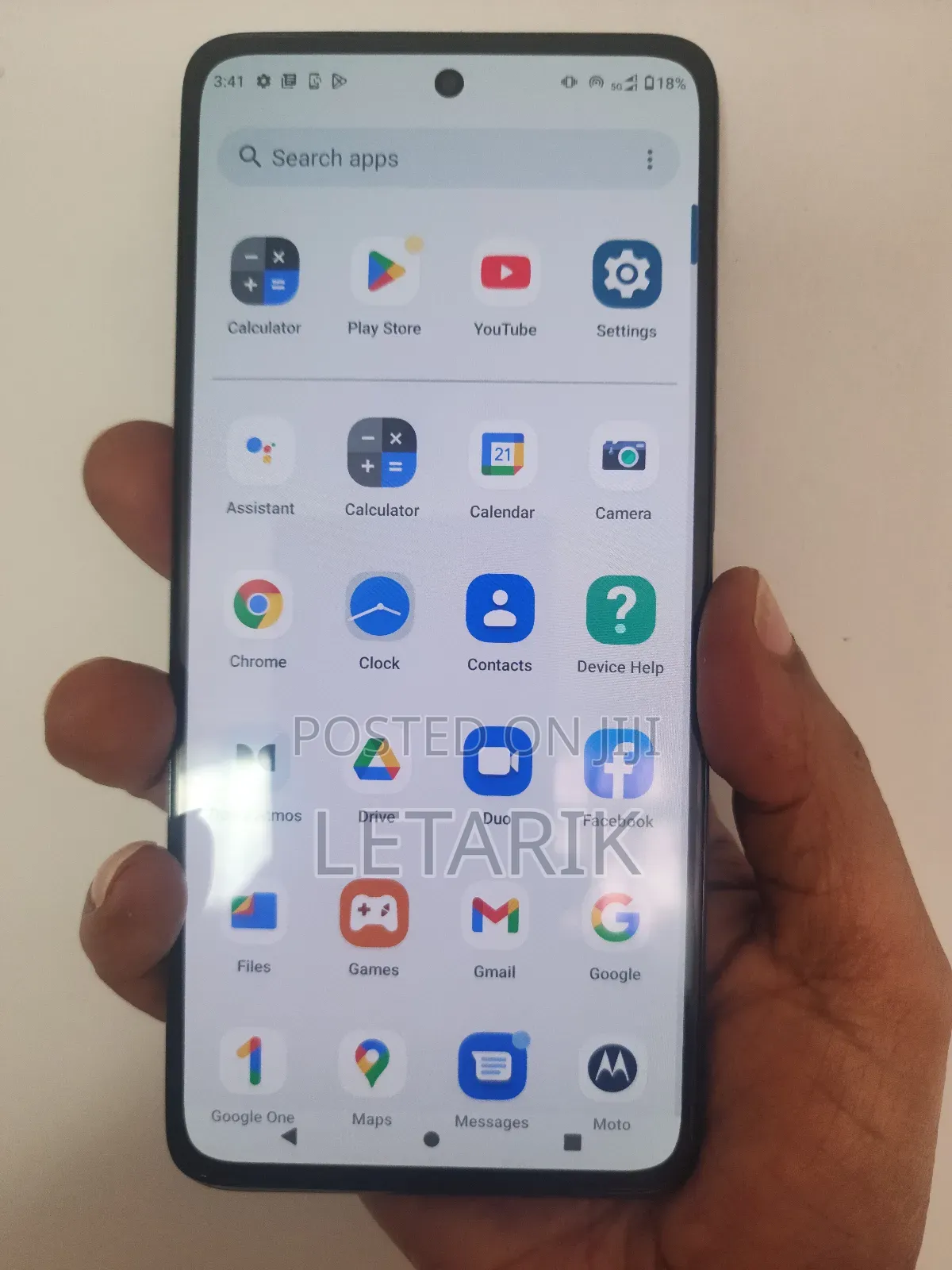 Motorola Moto G82 128 GB Black