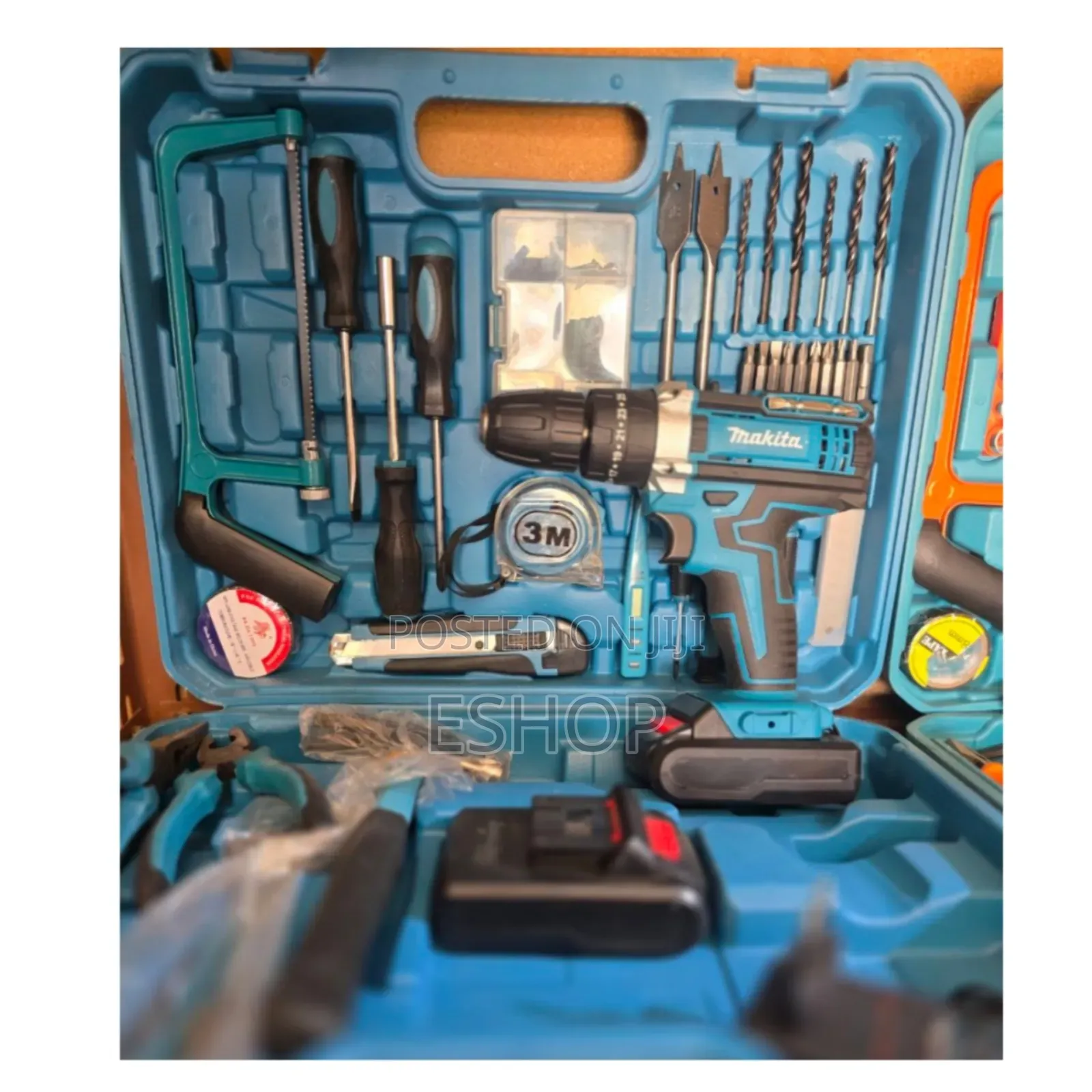 Makita's Flagship Cordless Drill Kit - Engineered for Performance