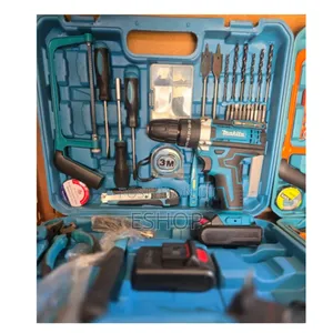 Makita's Flagship Cordless Drill Kit - Engineered for Performance