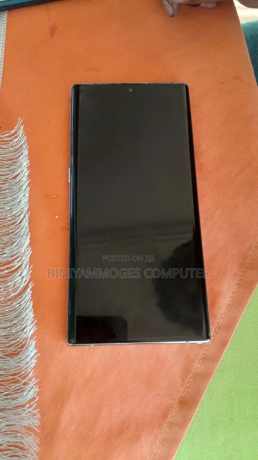 Samsung Galaxy Note 10 Plus 5G 256 GB Gray