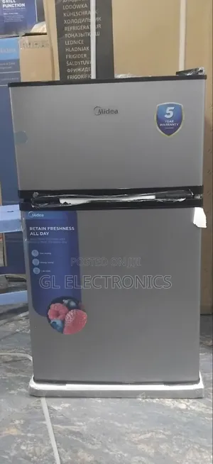 Media Refergrator Two Doors