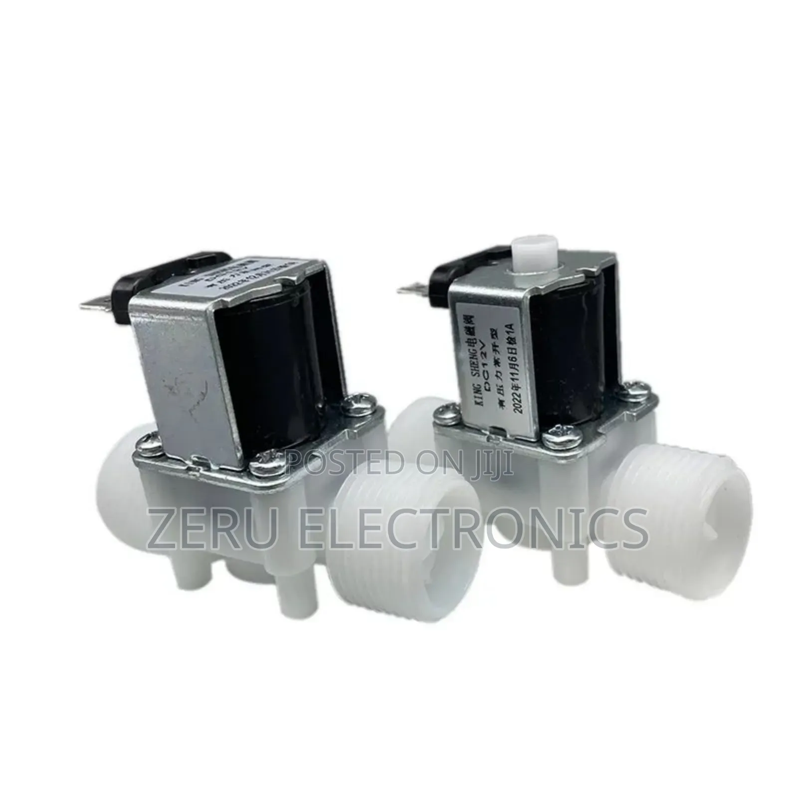 Magnetic Solenoid Water Valve