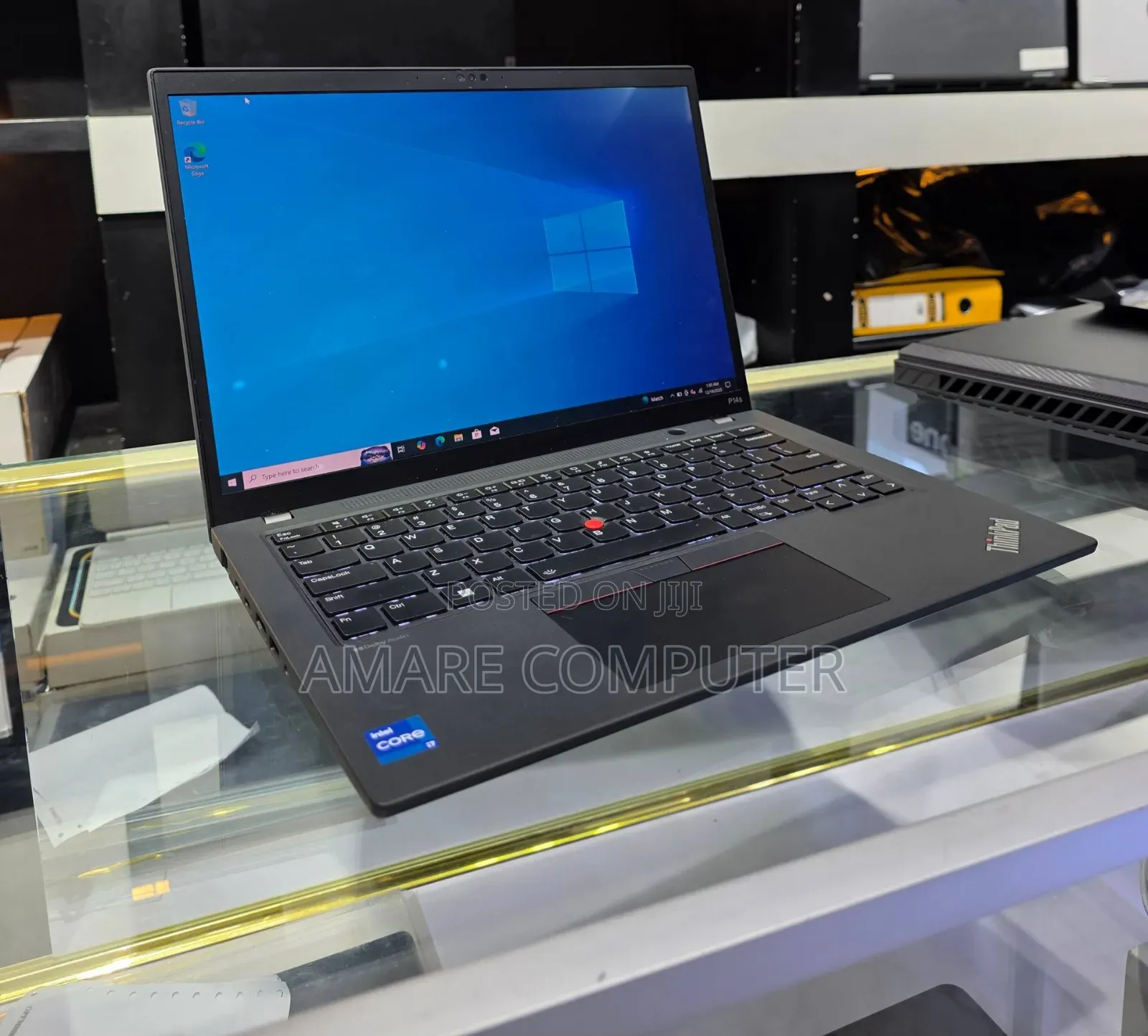 New Laptop Lenovo Thinkpad P14s 16GB Intel Core I7 SSD 512GB