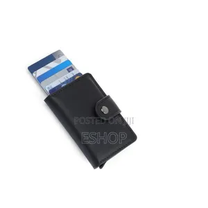 Photo - Sleek Aluminum Wallet for Modern Card Management