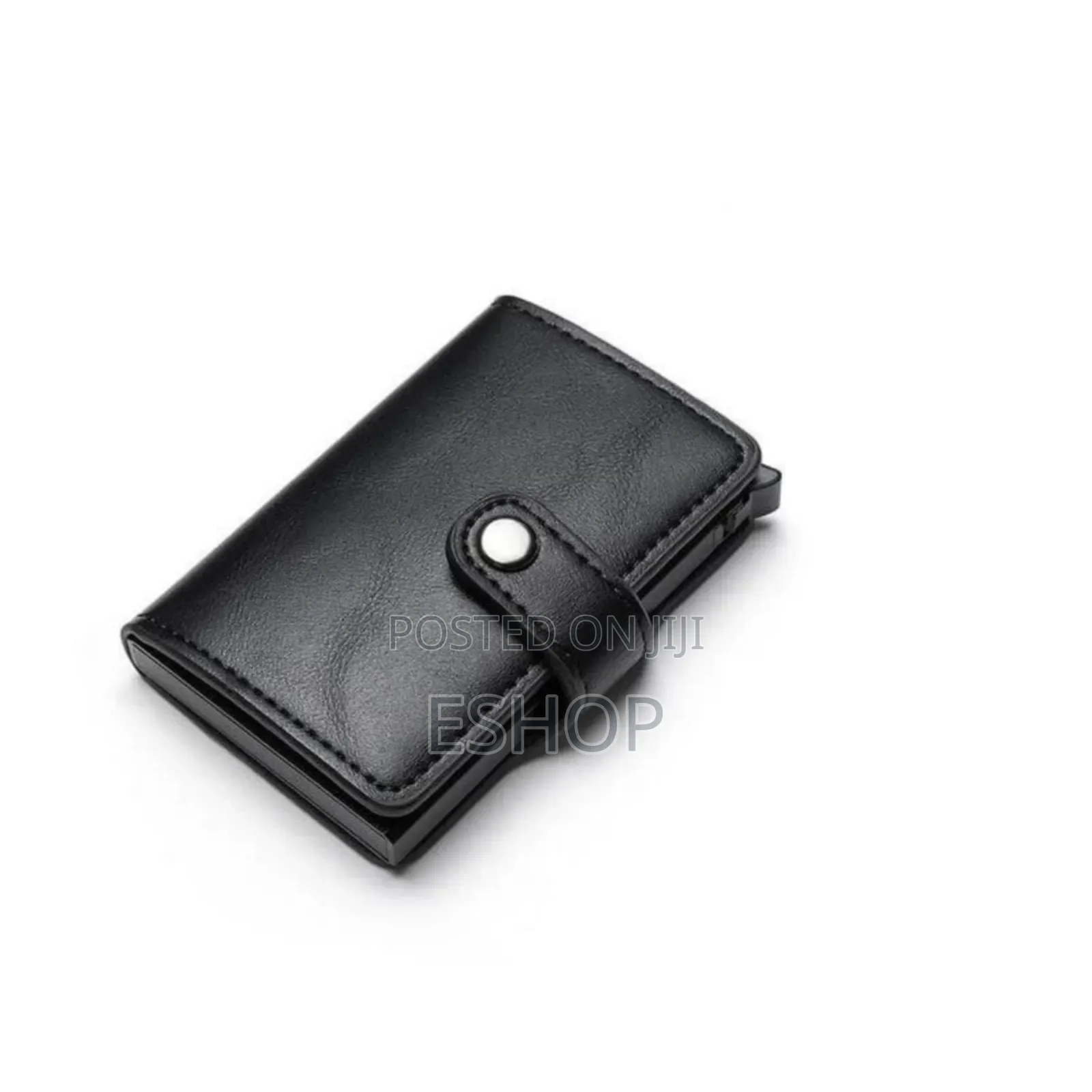 Sleek Aluminum Wallet for Modern Card Management