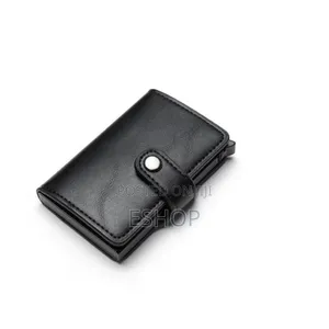 Sleek Aluminum Wallet for Modern Card Management