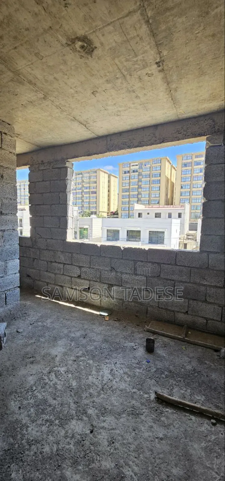 3bdrm Apartment in Barkab Real Estate, Yeka for sale