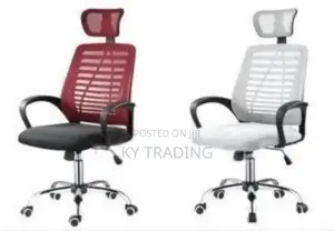 Comfortable Staff Chair (Any Color)