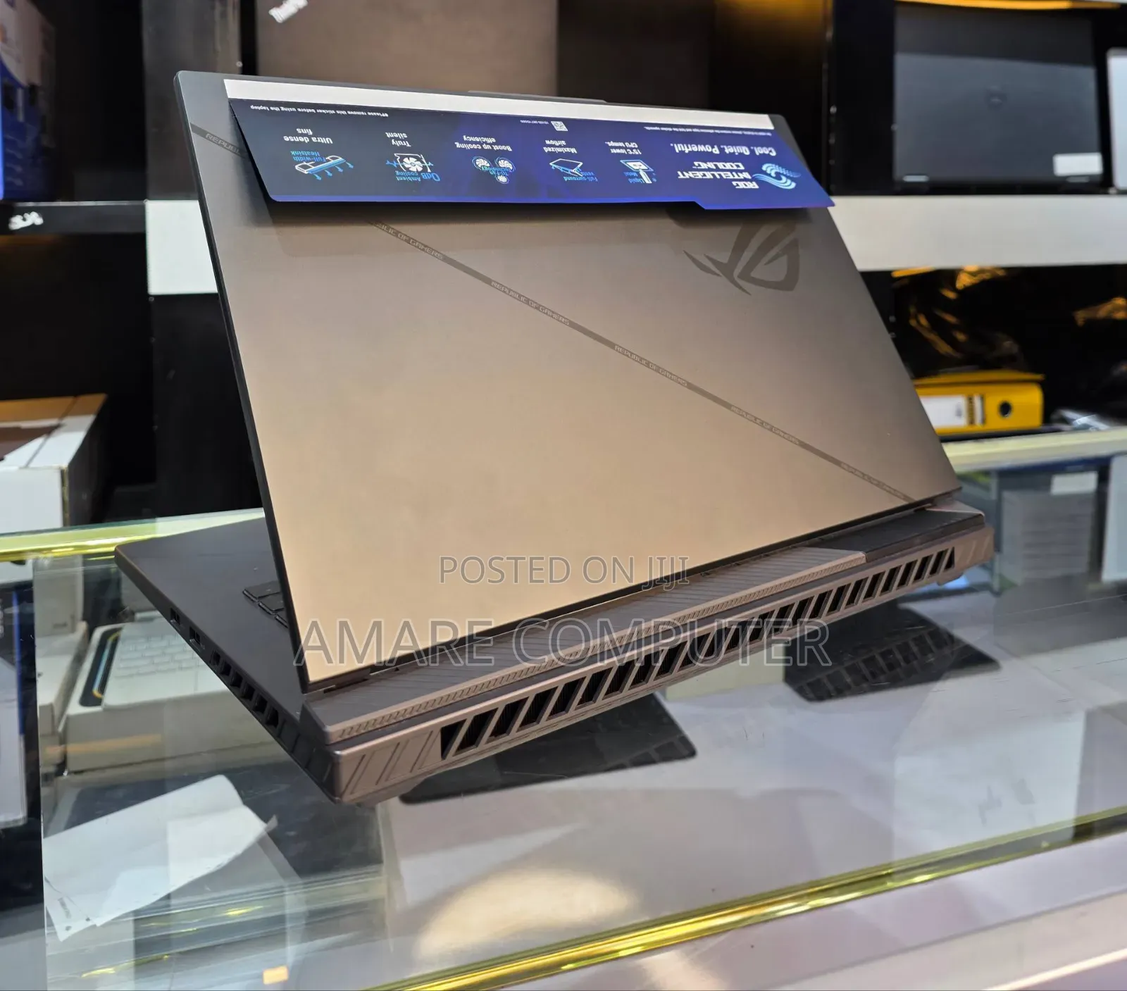 New Laptop Asus ROG Strix G16 G614 16GB Intel Core I9 SSD 1T