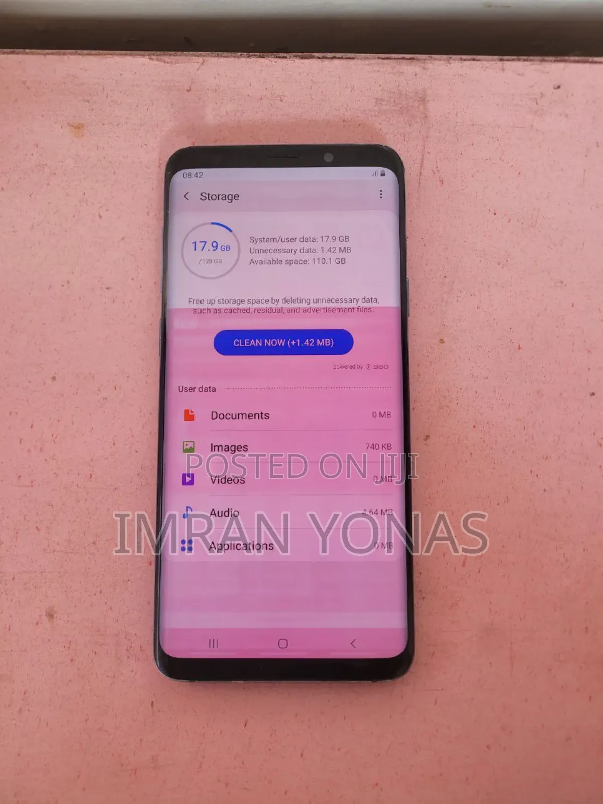 Samsung Galaxy S9 Plus 128 GB Blue