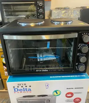 Delta Mini Oven Capacity 48 Liter Full Function