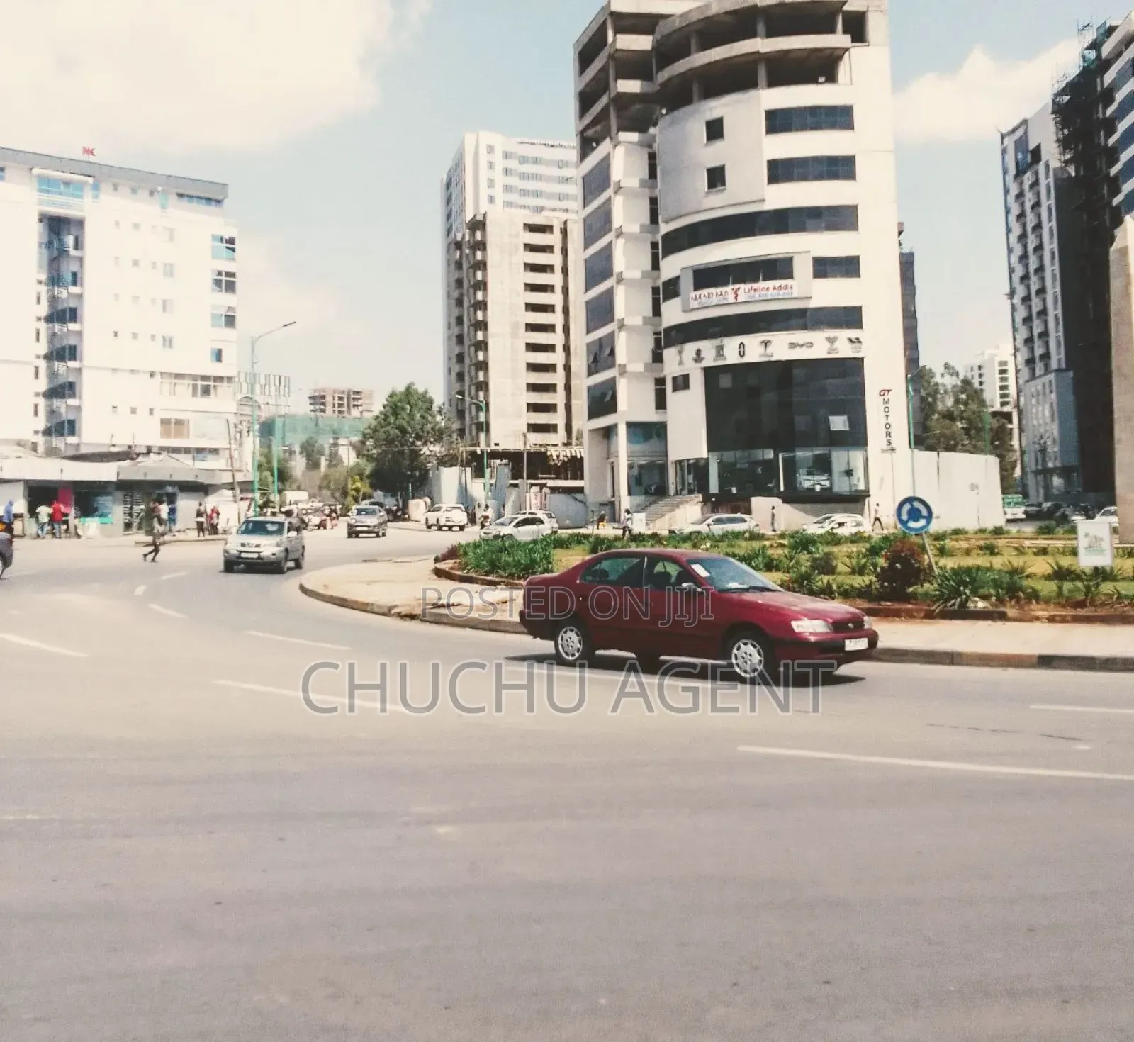 Land Sale for Apartment Mesklflower 2000 M2, Price:180 Million Birr