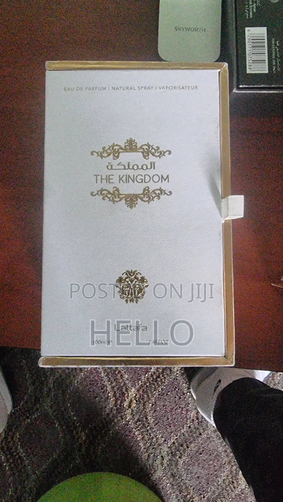 Perfum Natural Spray