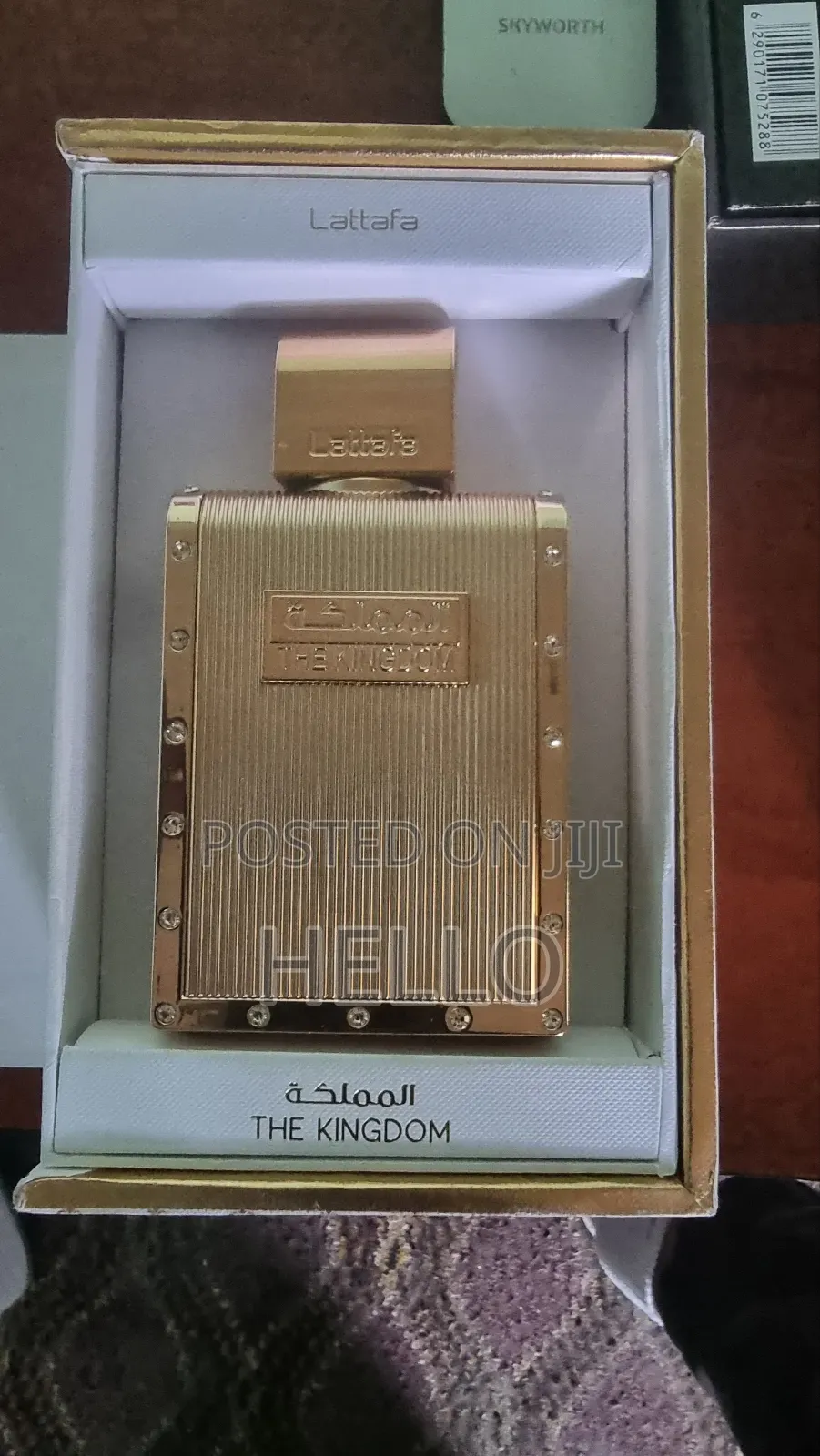 Perfum Natural Spray