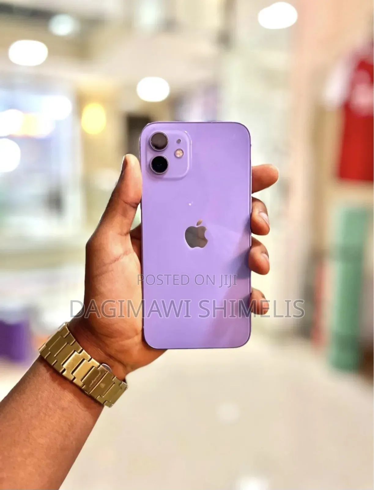 Apple iPhone 12 64 GB Purple