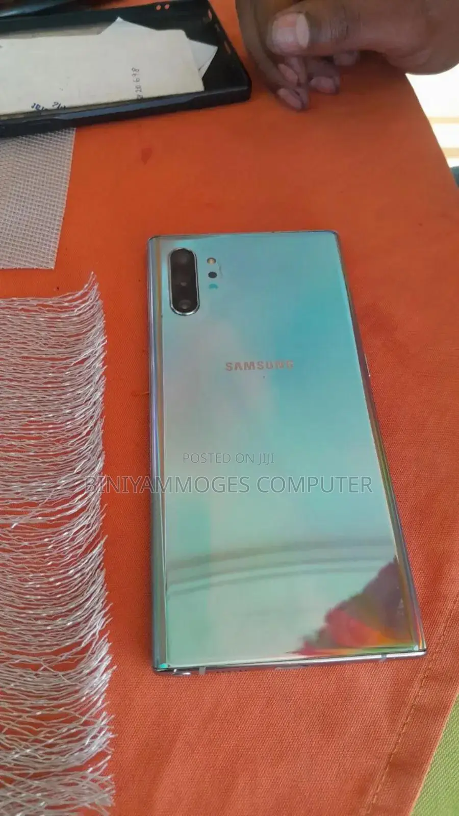 Samsung Galaxy Note 10 Plus 5G 256 GB Gray