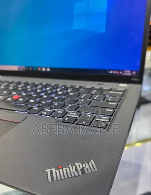 Photo - New Laptop Lenovo Thinkpad P14s 32GB Intel Core I7 SSD 1T
