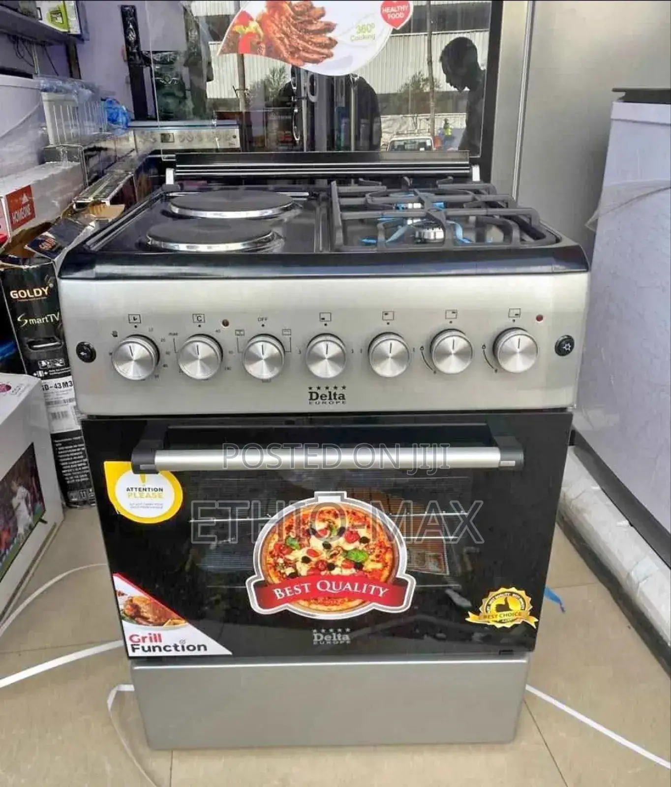 Delta Oven