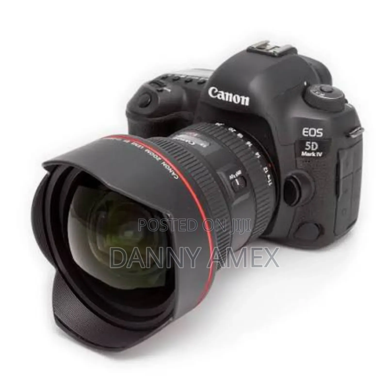 New Canon Inc. Mark 4 Made in Japan Ds126601 Eos 5d Mark Iv