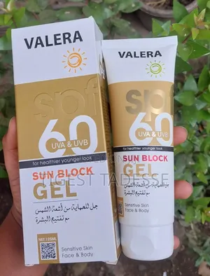 Valera Sunblock Gel Sunscreen