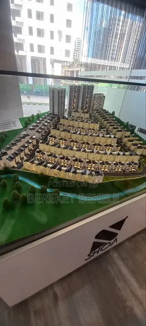 3bdrm Apartment in Shoa Homes Real, Bole for sale