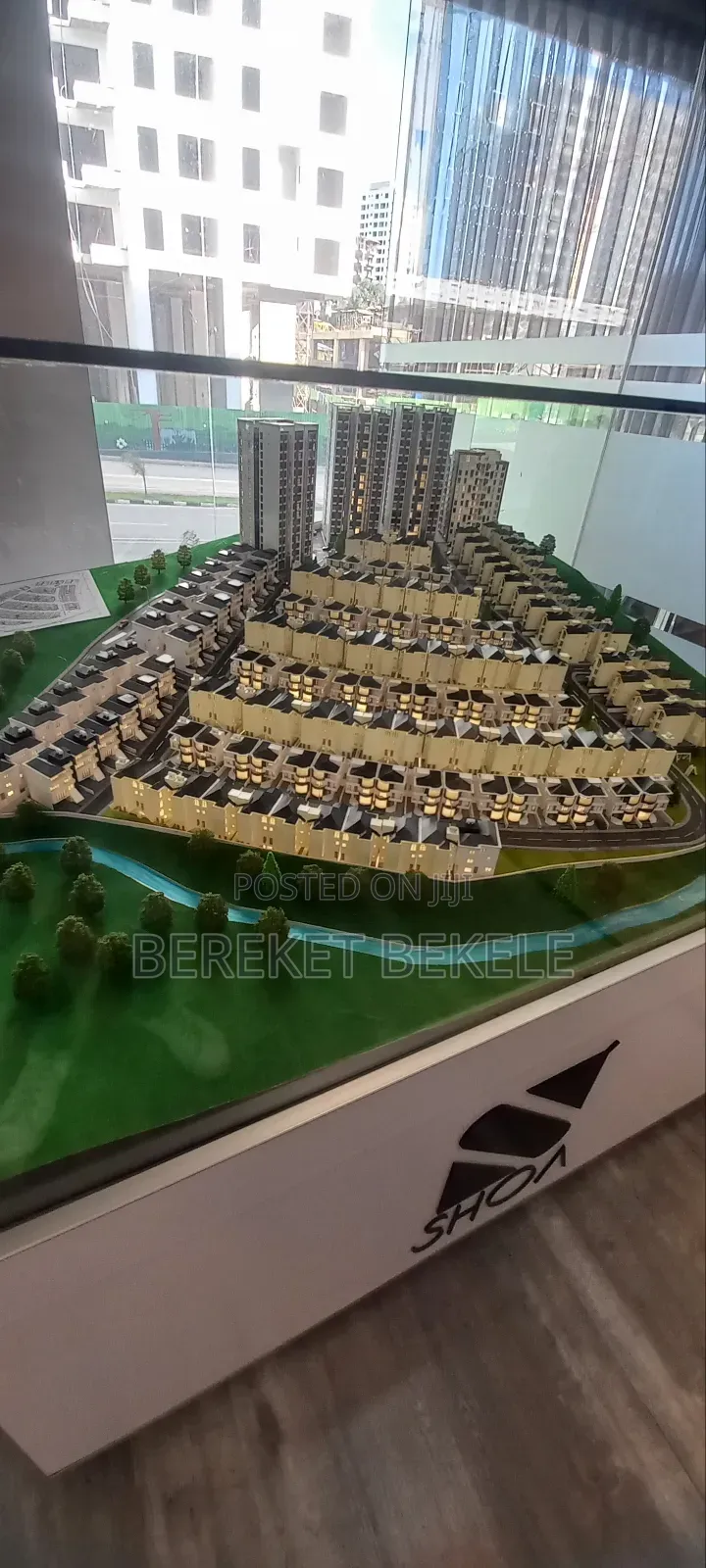 3bdrm Apartment in Shoa Homes Real, Bole for sale