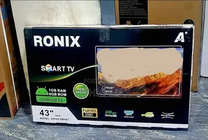 Photo - Ronix Tv 43" Smart Android Tv Framless High Quality