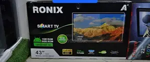 Ronix Tv 43" Smart Android Tv Framless High Quality