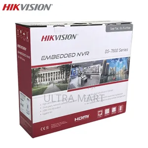 16 Channel Hikvision Ds-7600 Series Network Video Recorders (Nvrs)