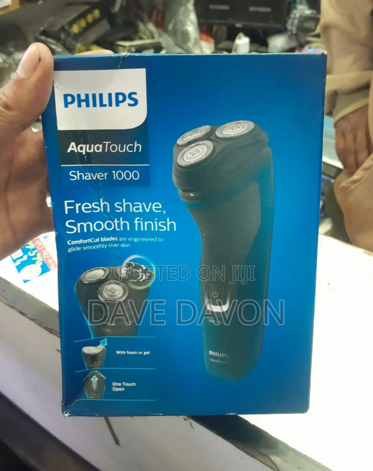 Philips Shaver 1000 Fresh Shave Smooth Finish Free Delivery
