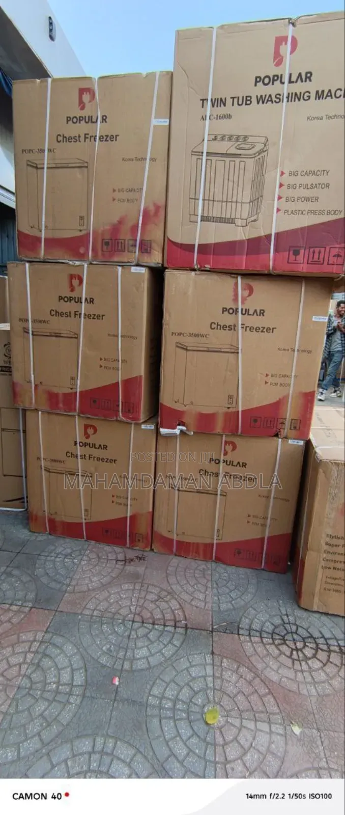 Washig Mashin Refrjeritor