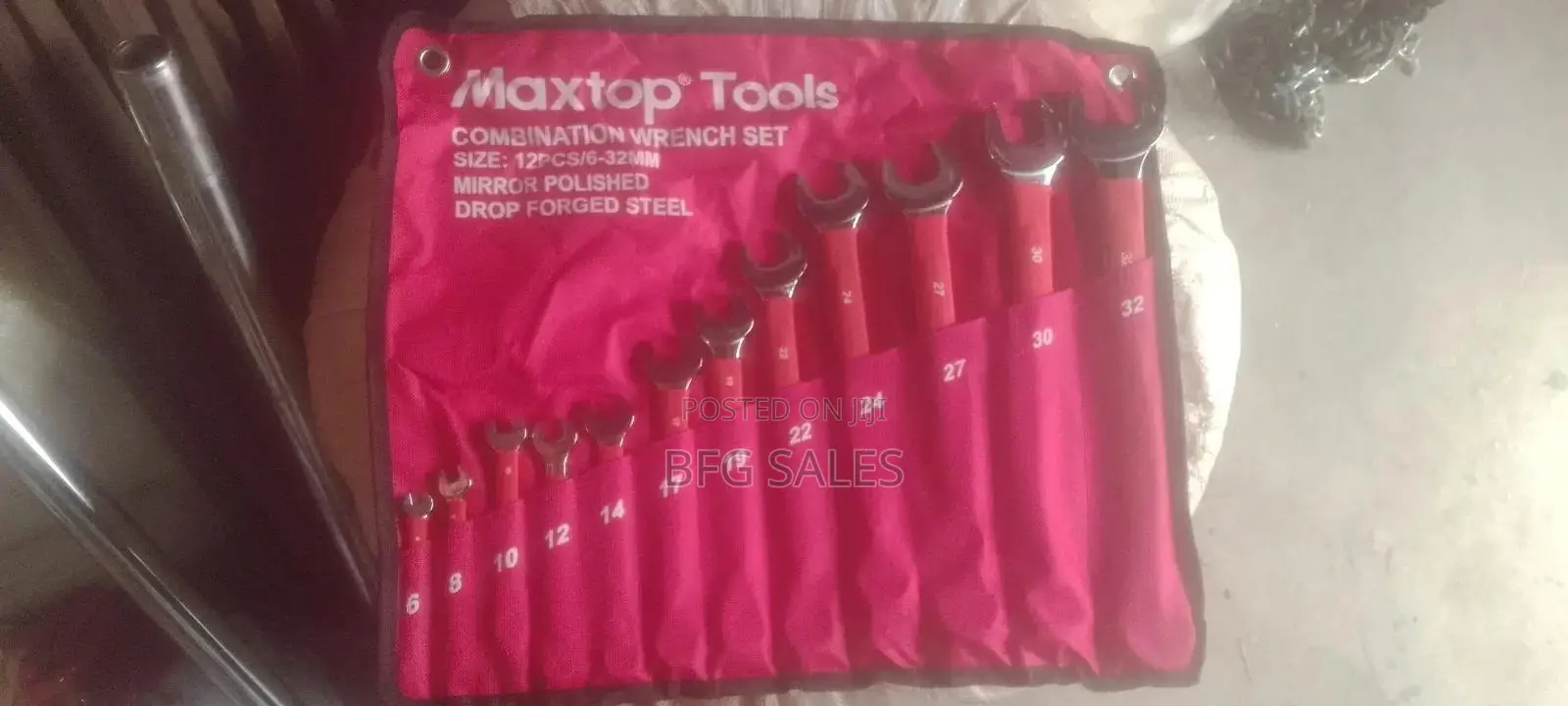 6mm-32mm Combination Wrench Set (ሴት ሜዞ)