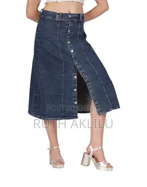 Straight Stylish Comfortable Skirt