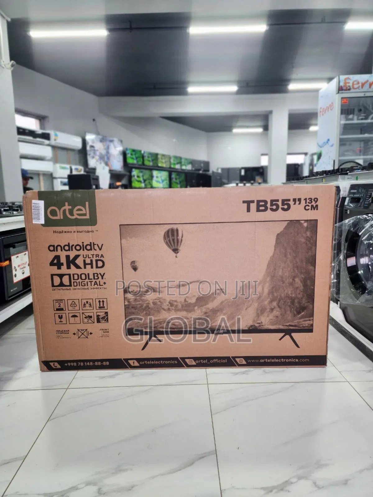 Cartel 55"Inch Hd Tv