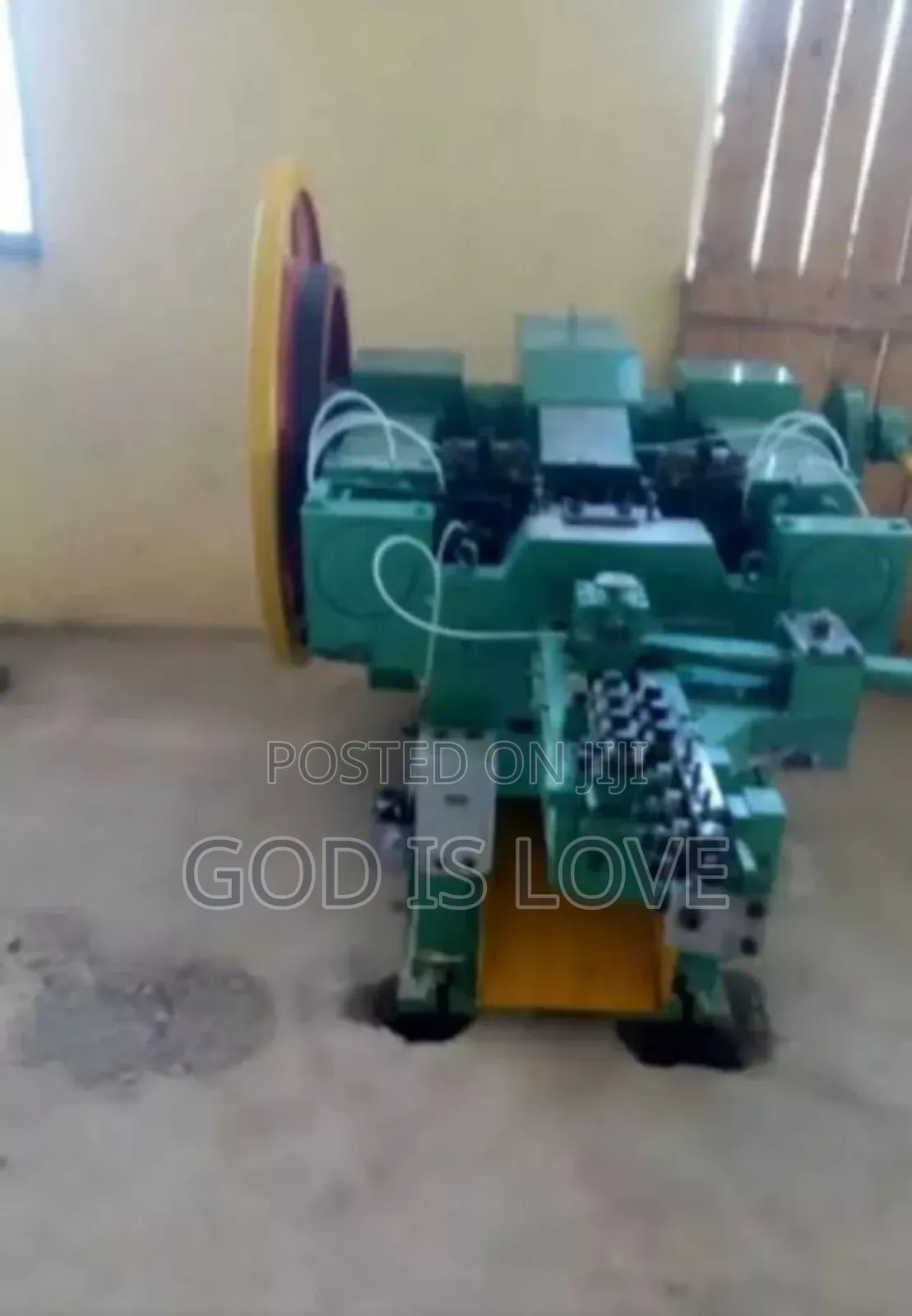 የሚስማር ማሽን Nail Making Machine