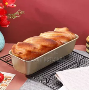 Photo - 1pc Stainless Steel Loaf Pan