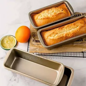 1pc Stainless Steel Loaf Pan