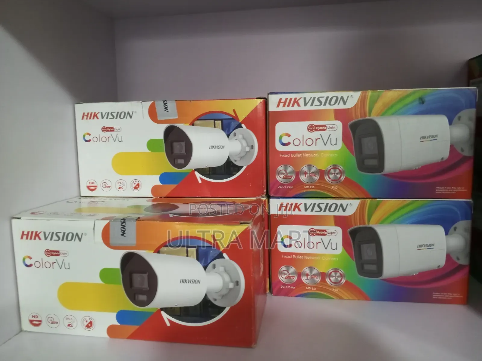2mp Hikvision Colorvu Security Cameras