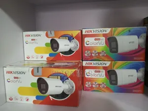 Photo - 2mp Hikvision Colorvu Security Cameras