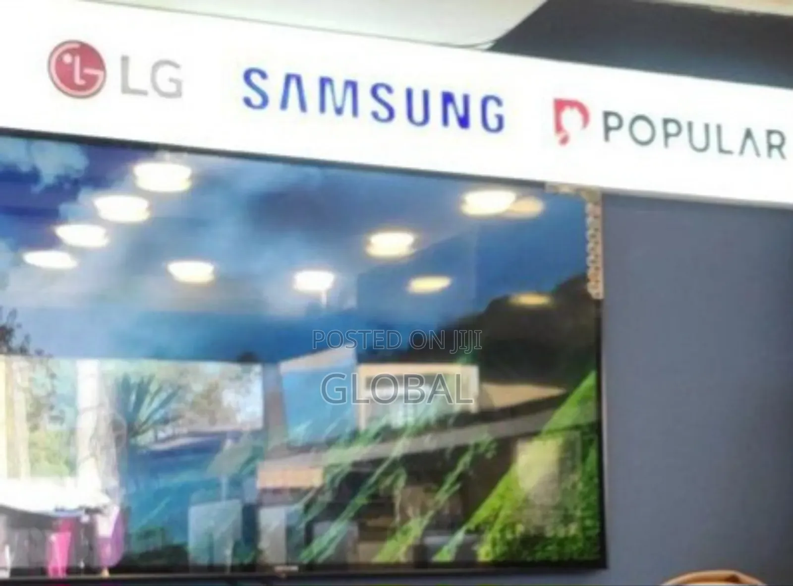 Amaz 55' Inch Smart Big Quality Tv