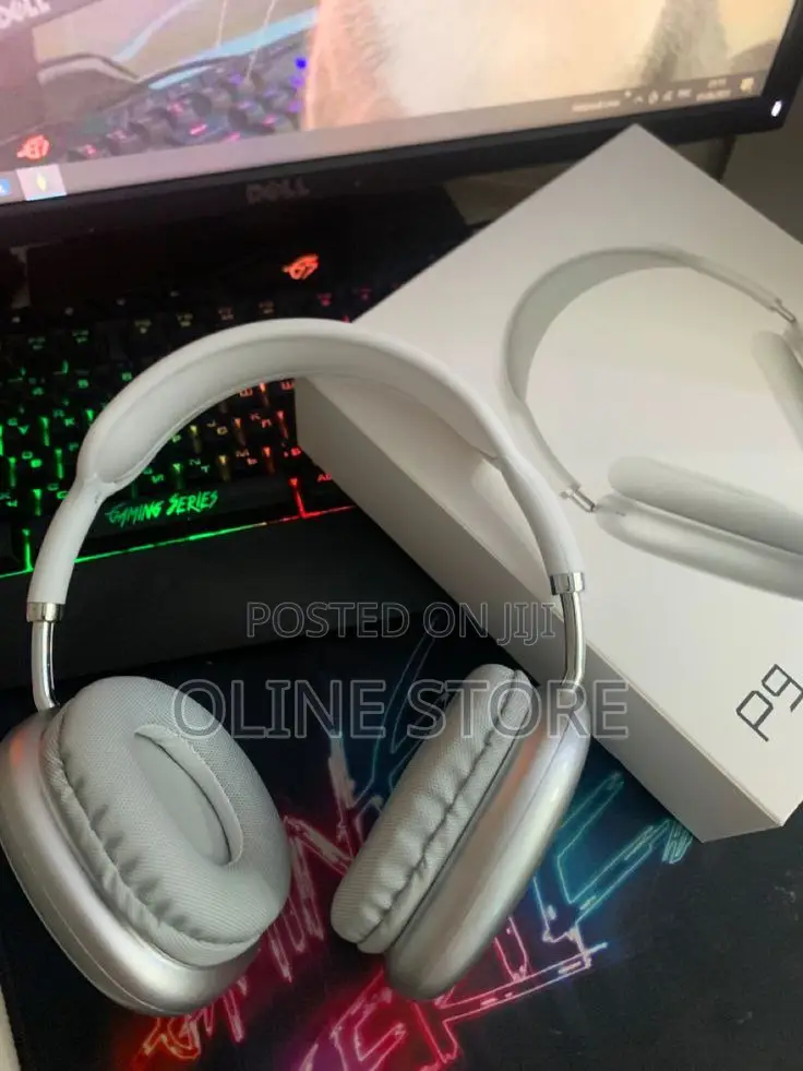 P9 Headset Elvate Your Sond Experience