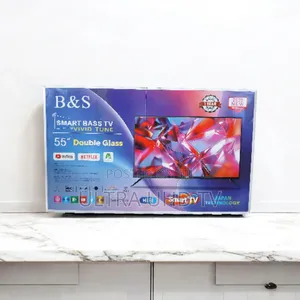 Photo - B S 55 Inch Smart Android Tv New Arrival 2025 Youtube Miracast