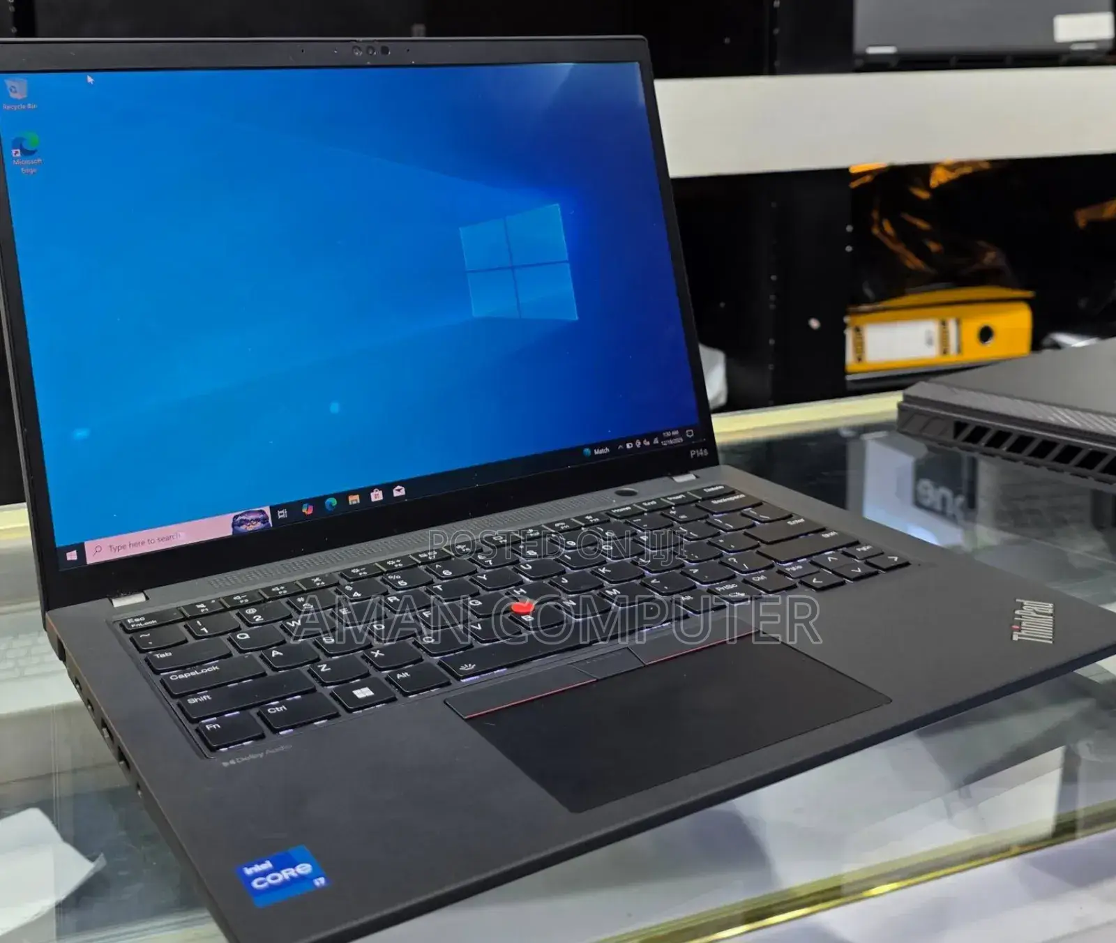 New Laptop Lenovo Thinkpad P14s 32GB Intel Core I7 SSD 512GB