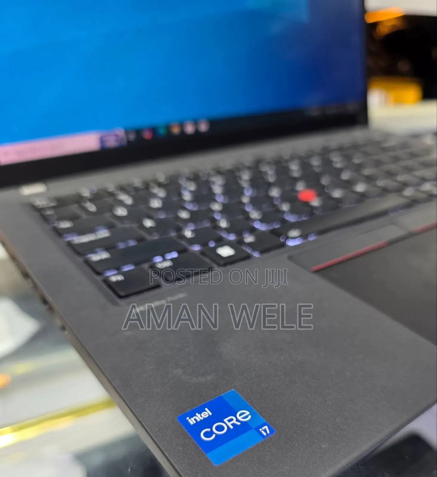 New Laptop Lenovo Thinkpad P14s 32GB Intel Core I7 SSD 512GB