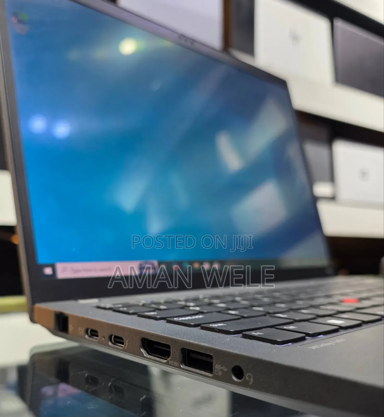 New Laptop Lenovo Thinkpad P14s 32GB Intel Core I7 SSD 512GB