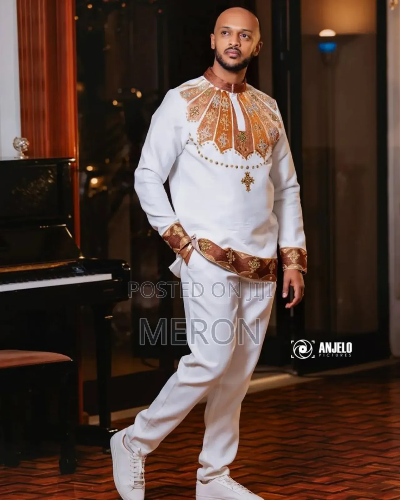 Traditional Cloth/ የሀበሻ ቀሚስ