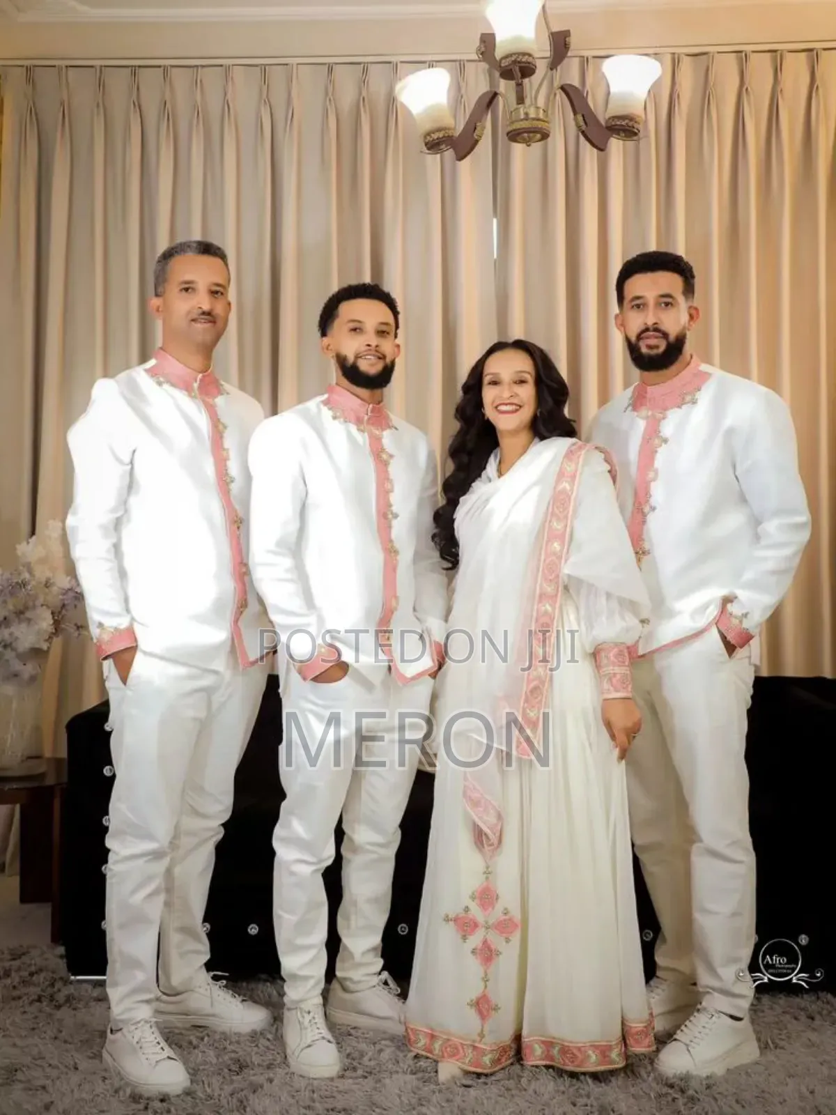 Traditional Cloth/ የሀበሻ ቀሚስ