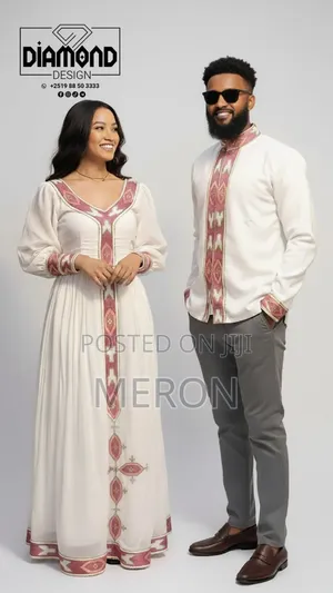 Traditional Cloth/ የሀበሻ ቀሚስ