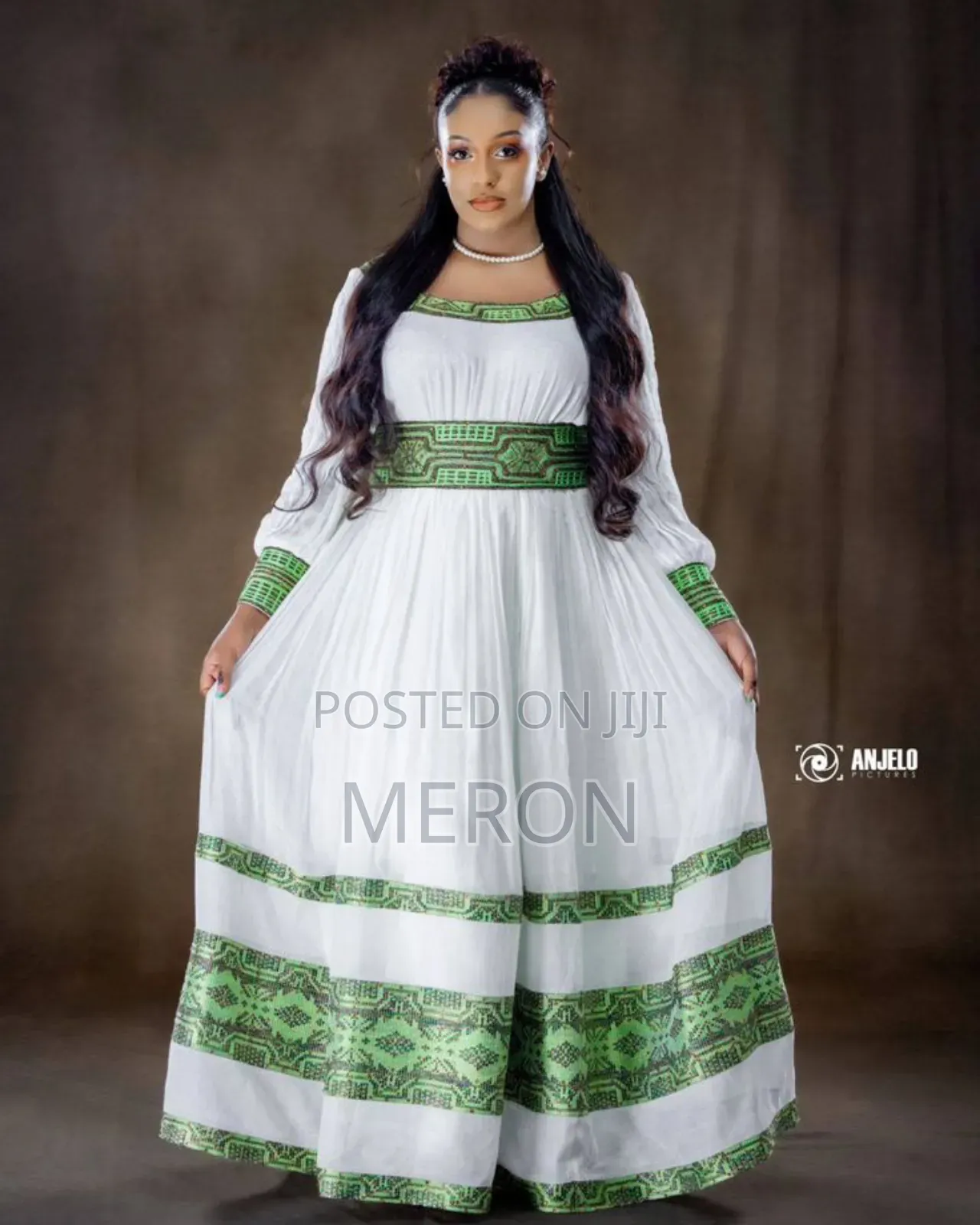 Traditional Cloth/ የሀበሻ ቀሚስ